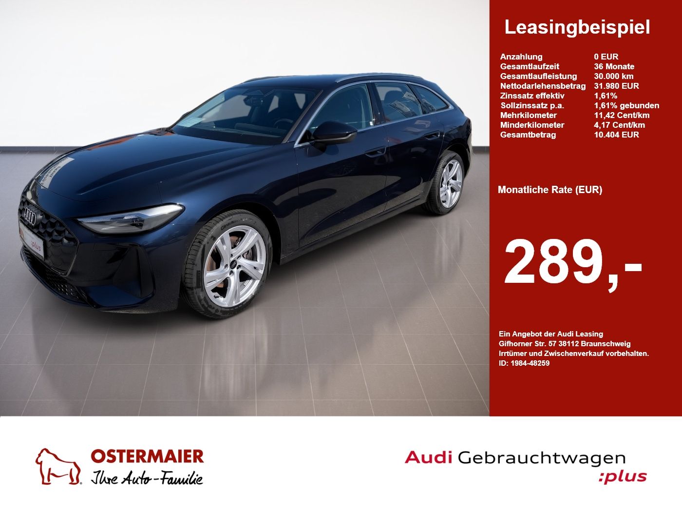 Audi A5 Avant TFSI 150PS S-TRONIC R-KAMERA.ACC.VIRTUA