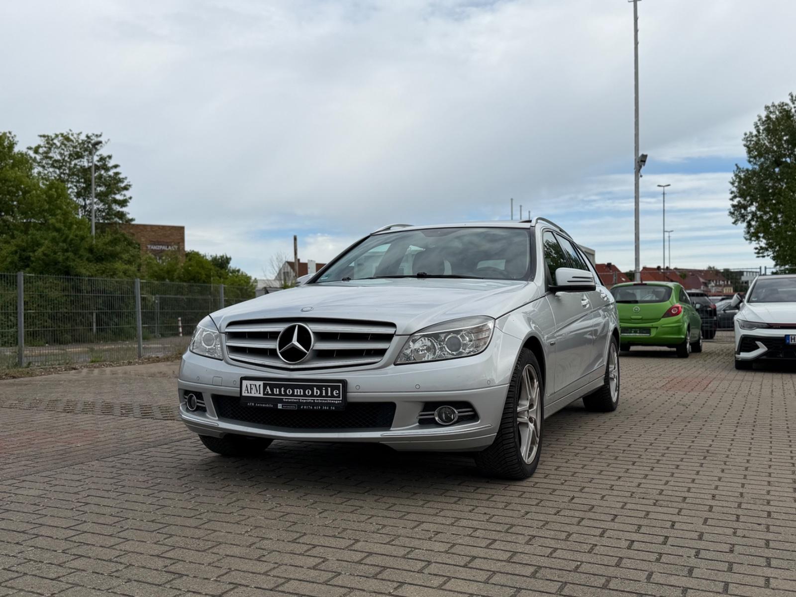 Mercedes-Benz C 180 T Kompressor Avantgarde *TEILLEDER*AUTOMAT