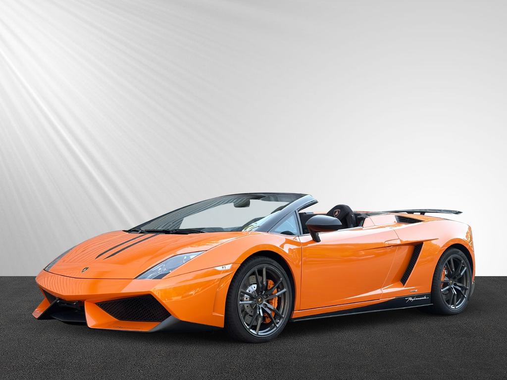 Lamborghini Gallardo LP570-4 Spyder Performante/BRD/1.Hand!