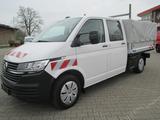 Volkswagen T6 Doka Pritsche Plane/Spriegel 2,0TDI LR/ Klima - Pkw-Anhänger Plane spriegel