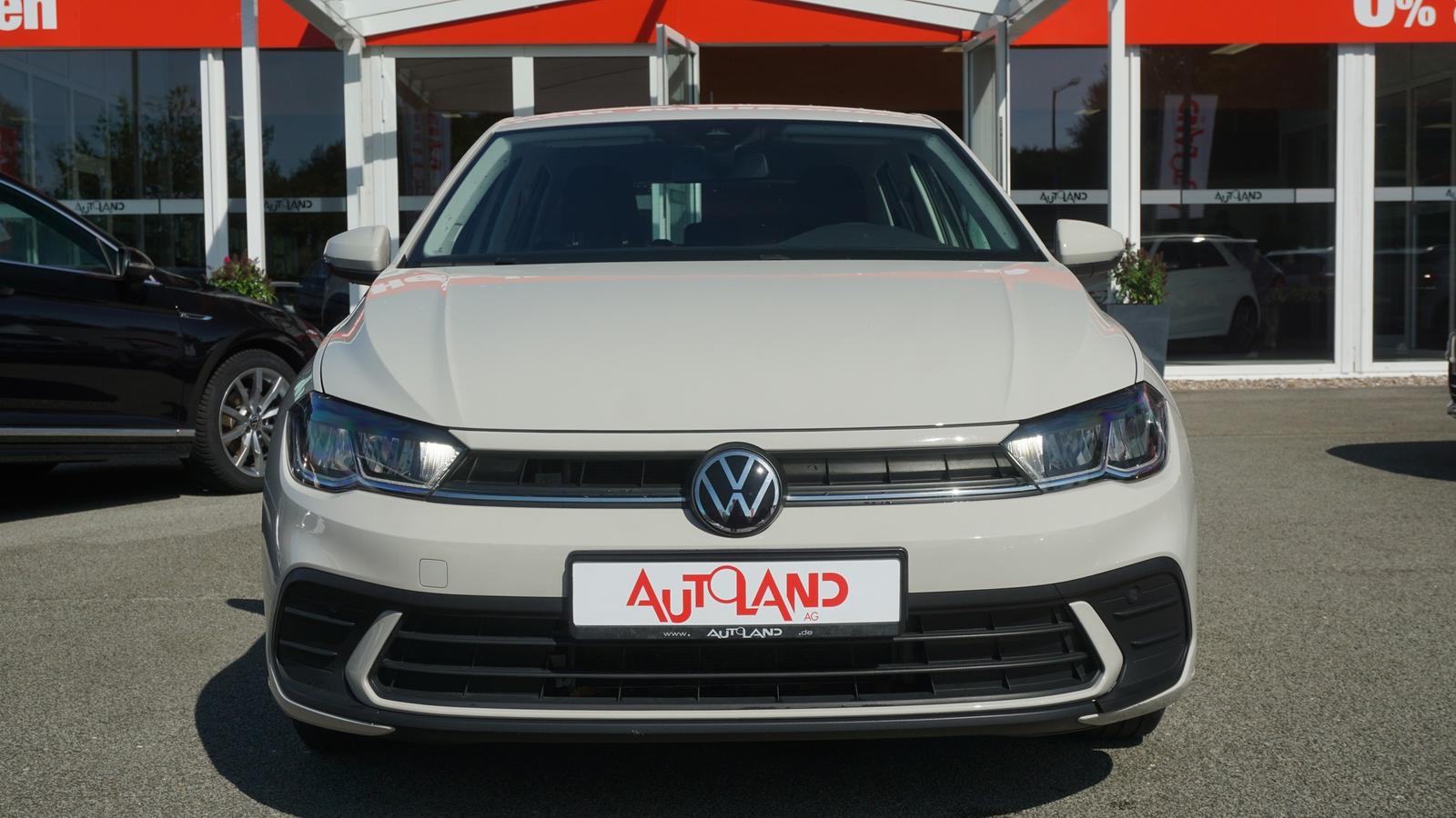Volkswagen Polo 1.0 TSI LED Klimaaut. Virtual Cockpit, миниатюра 3