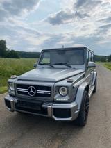 Mercedes-Benz G 63 AMG, lang AMG - Mercedes-Benz G-Klasse: AMG