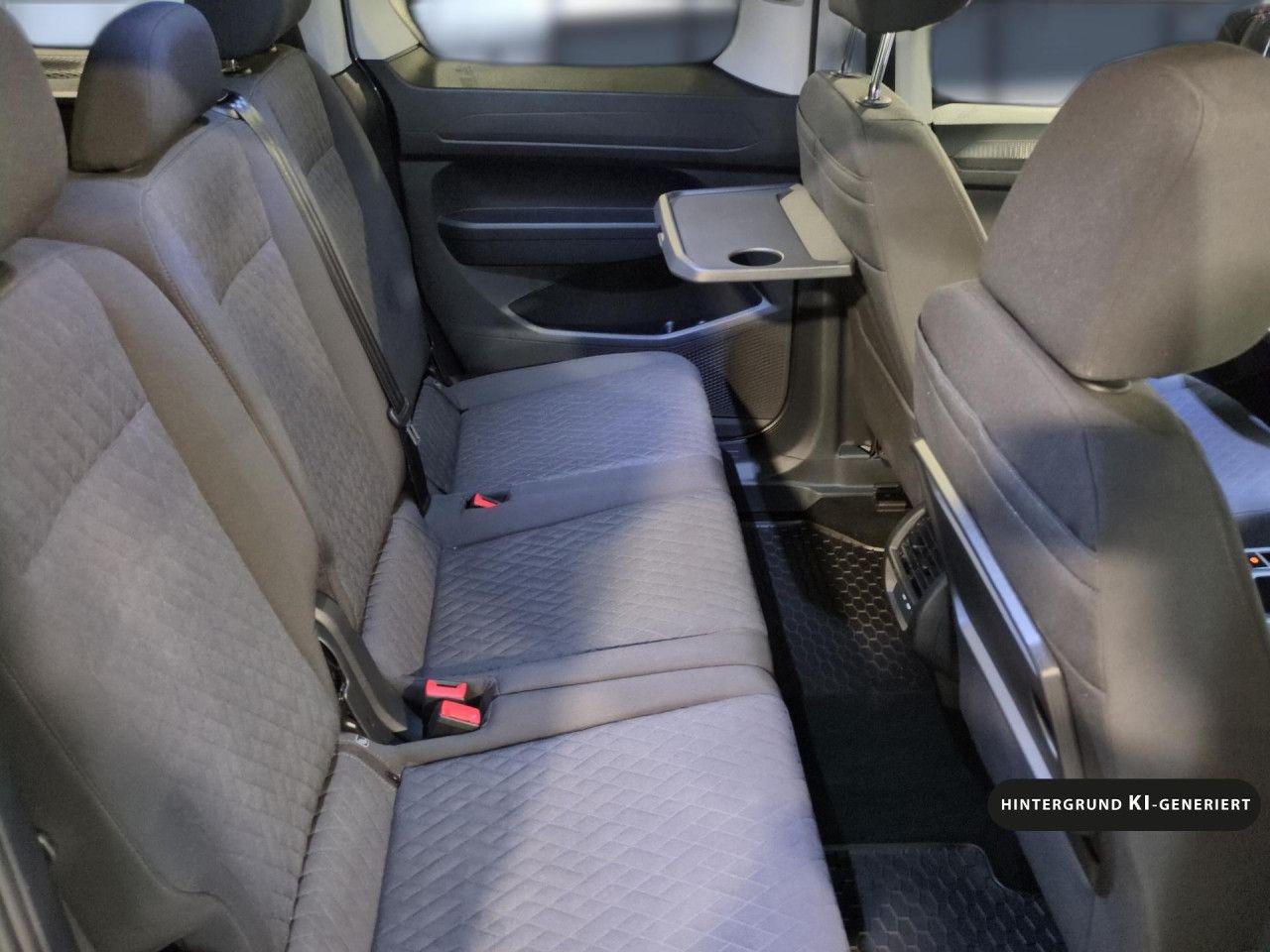 Volkswagen Caddy Life Bluetooth Navi LED Klima Einparkhilfe, миниатюра 18