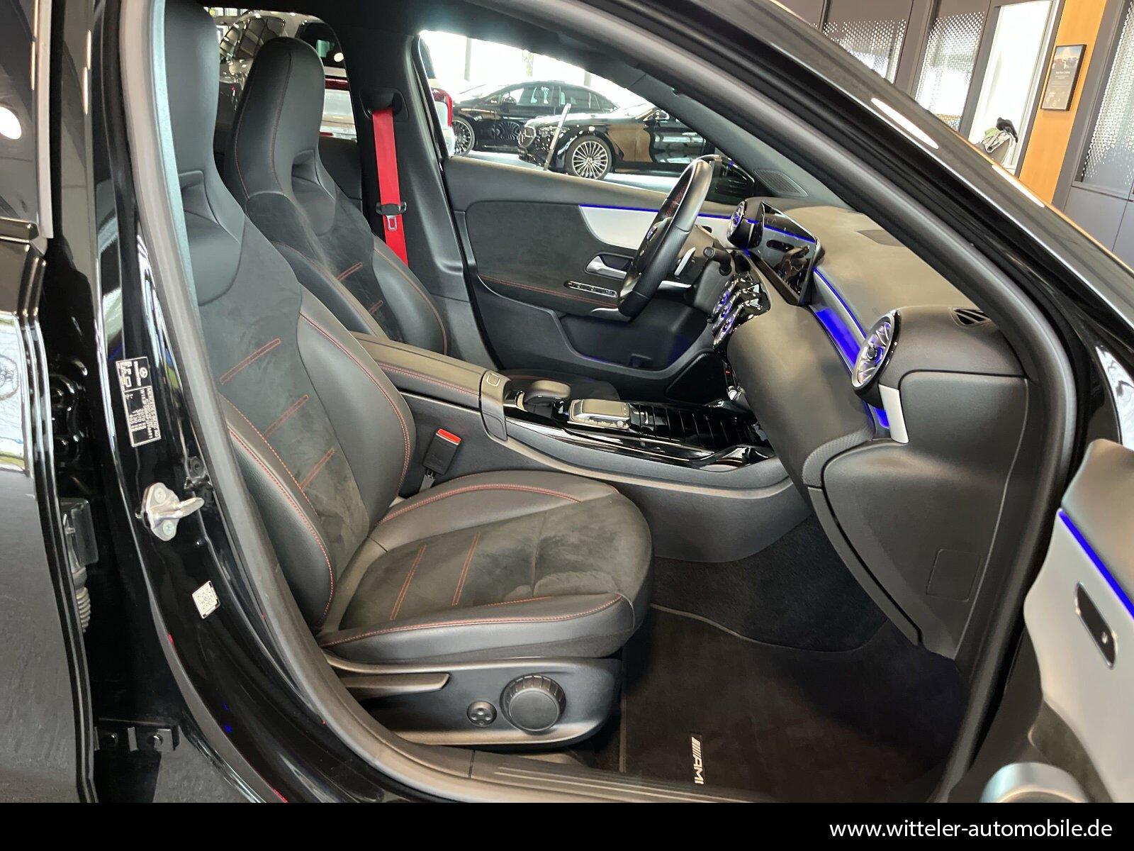 Mercedes-Benz Mercedes-AMG A 35 4MATIC LED/PANO/Night/Sound-S