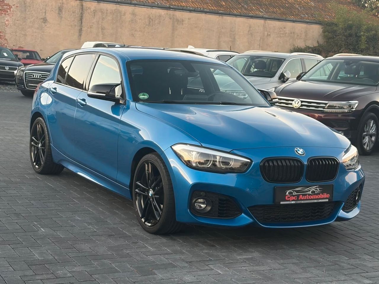 BMW Bmw 118 i Edition M Sport Shadow OK NEOPATENTATI
