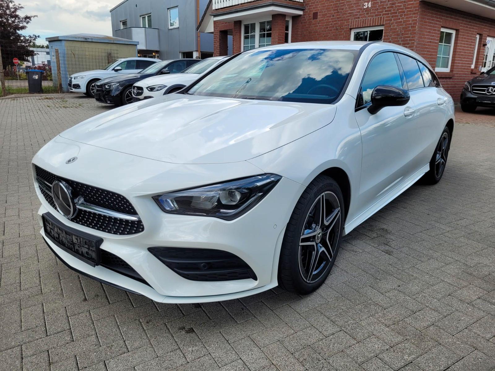 Mercedes-Benz CLA 250 e SB G-tronic AMG Line Widescreen Distro