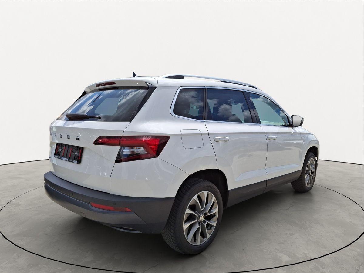 Skoda Karoq 1.0 TSI Clever PDC V+H Klimaa., Sithzg., L