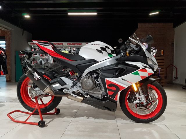 Aprilia RS 660 Extrema mit SC Auspuff