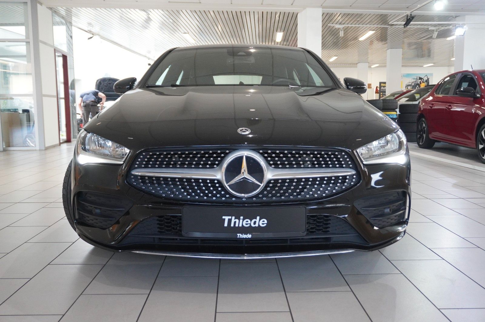 Fahrzeugabbildung Mercedes-Benz CLA SB 200 AMG LINE 7G-DCT NAVI/LED/KAMERA/DAB+