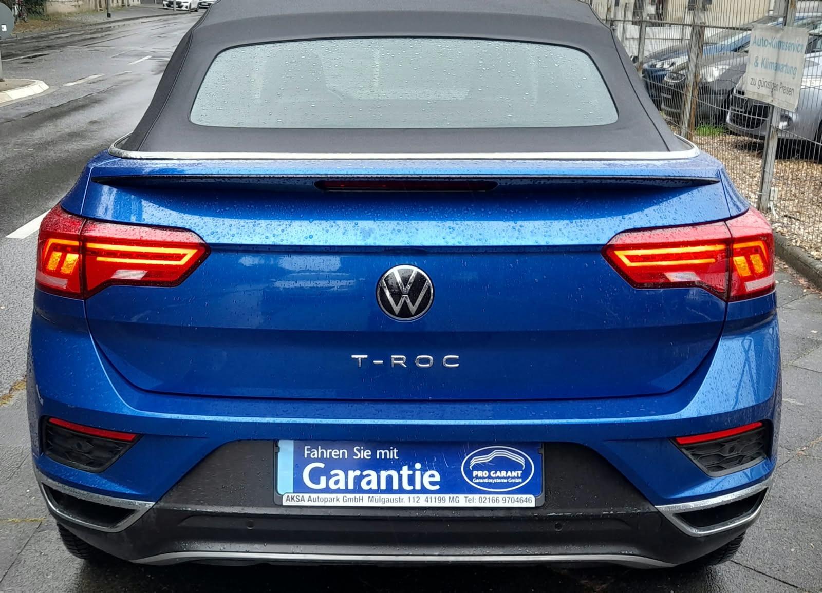 Volkswagen T-Roc Cabriolet Style, миниатюра 8