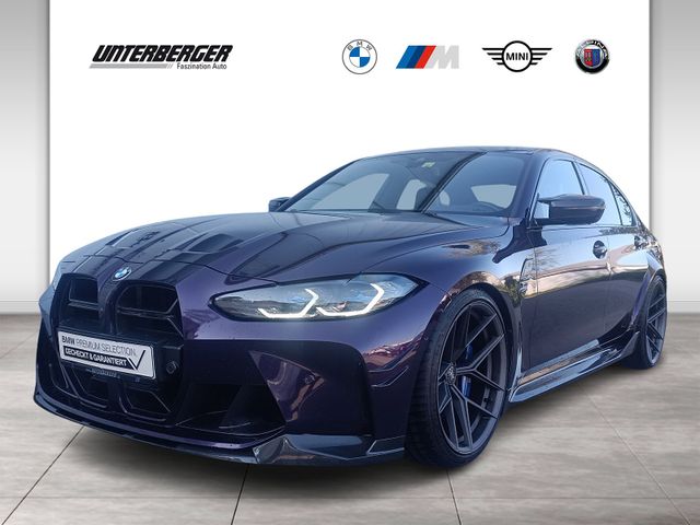 BMW M3 Limousine M-Perf./Carbon/KW/Akrapovic/Voll(Mw