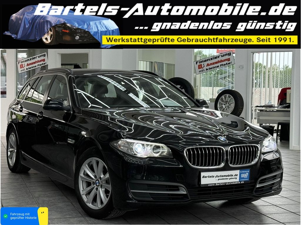 BMW 520 d Touring, Leder, Navi, Keyless, Xenon, AHK