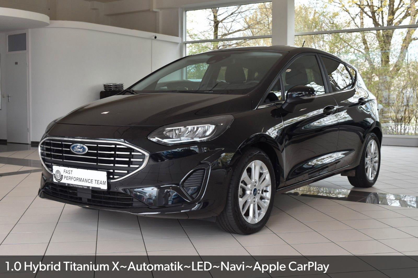 Ford Fiesta 1.0 Hybrid Titanium X~Automatik~LED~Navi