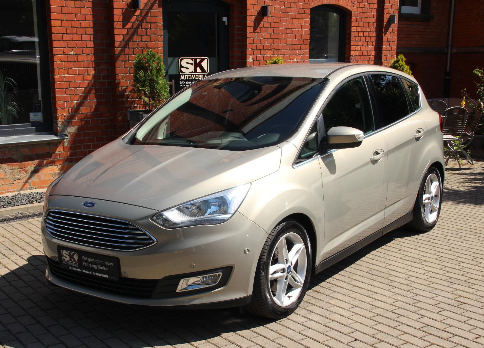 Ford C-Max C-MAX Titanium Navi&Shz&MFL&Cam