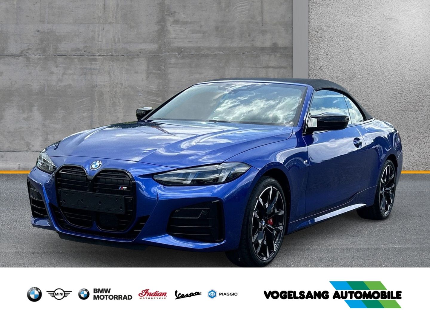 Fahrzeugabbildung BMW M440i xDrive Cabrio M Sport Pro Innovationspaket