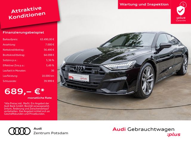 AUDI A7 Sportback S line 50 TFSI e quattro LASER NAVI