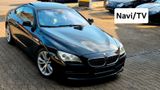 BMW 640i 6er Coupe Org.43Tkm Leder Grau/Pano/Navi/TV - BMW: E43