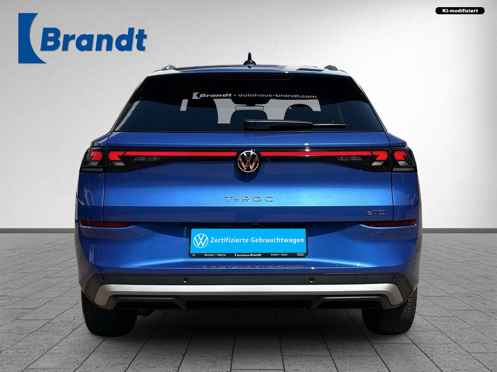 Volkswagen T-Roc 1.5 eTSI Style DSG MATRIX KAMERA ACC AHK foto 5