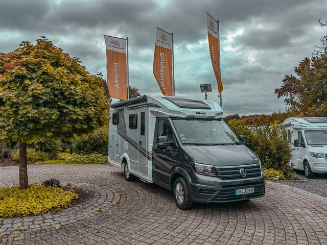 Knaus VAN TI PLUS 650 MEG PLAT SELEC - ALLRAD, Klima