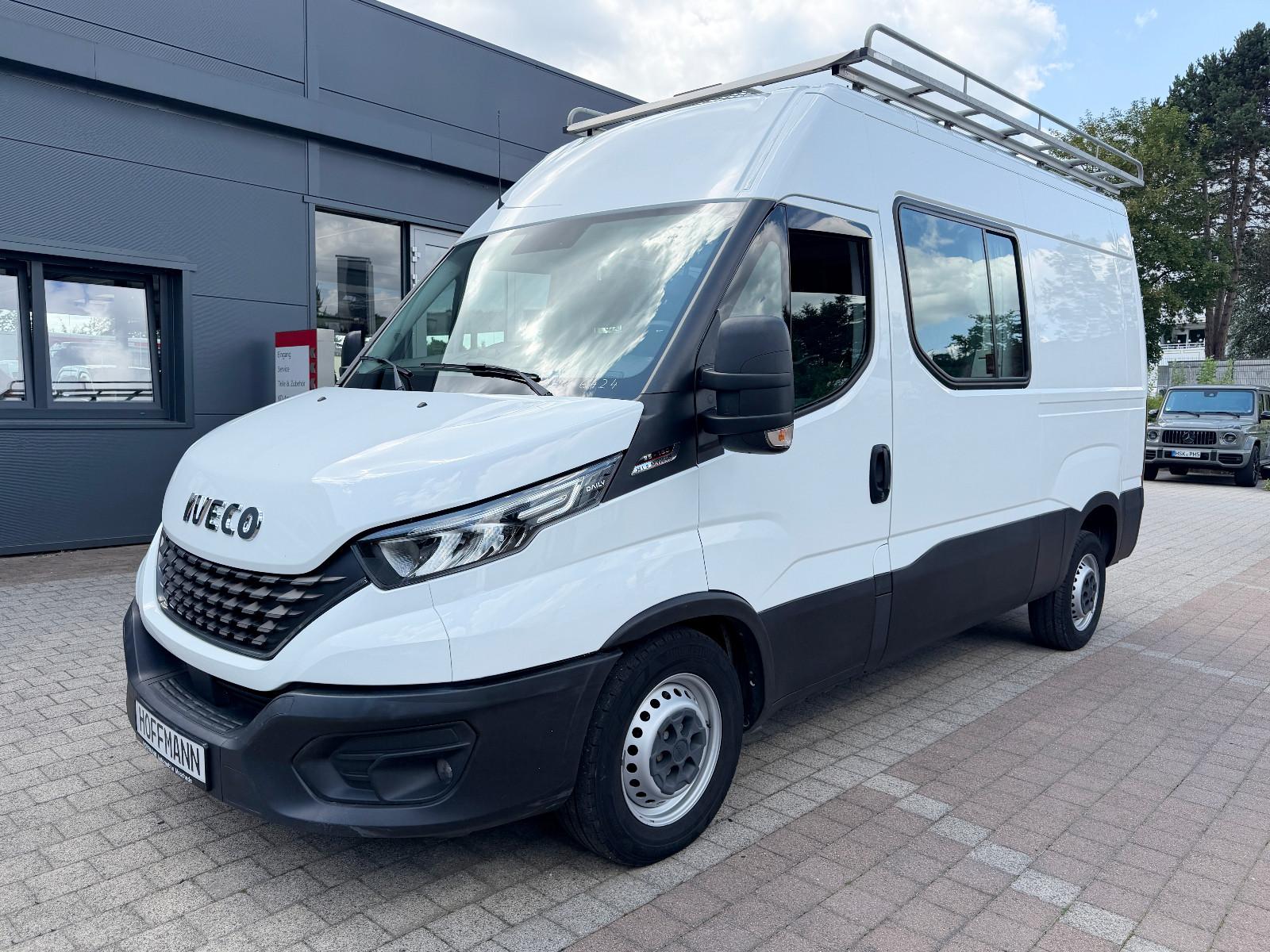 Iveco Daily 3,0L Diesel 35S18 Kasten Mixto *AHK3,5t*
