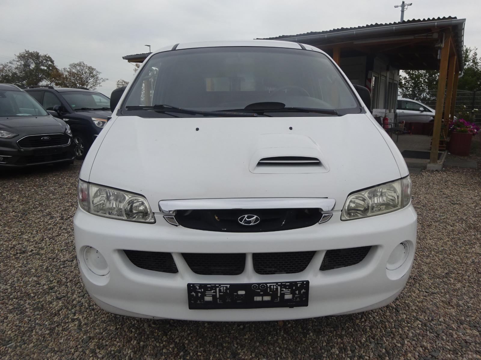 Hyundai H-1 2.5 CRDI Kasten