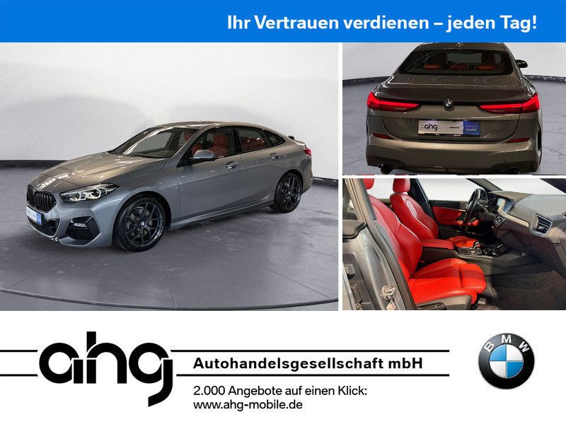 BMW 220d xDrive Gran Coupe M Sport Leder LED NAVIGAT