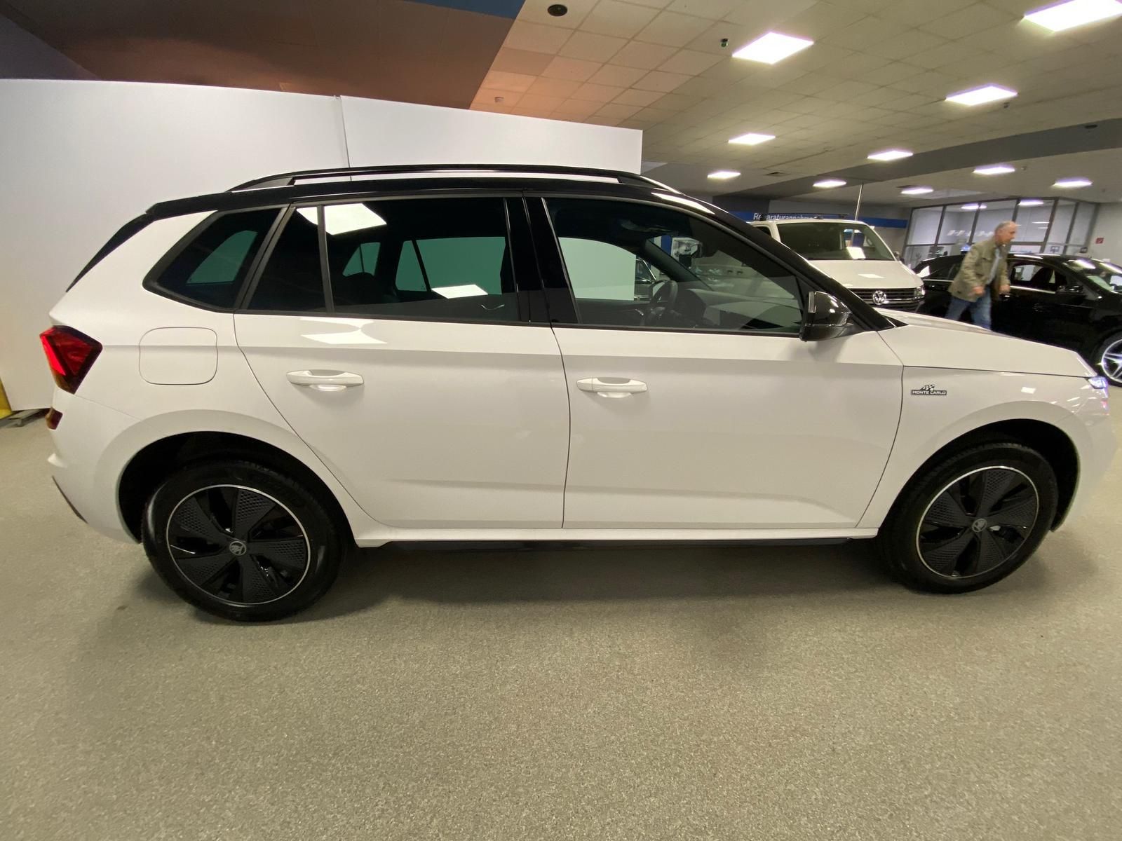 Fahrzeugabbildung SKODA Kamiq 1.5 TSI ACT DSG Monte Carlo+AHK+MATRIX++++