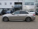 Mercedes-Benz C 180 AMG Line Advanced Info Navi Prem. AHK 360 - Mercedes-Benz: Silber