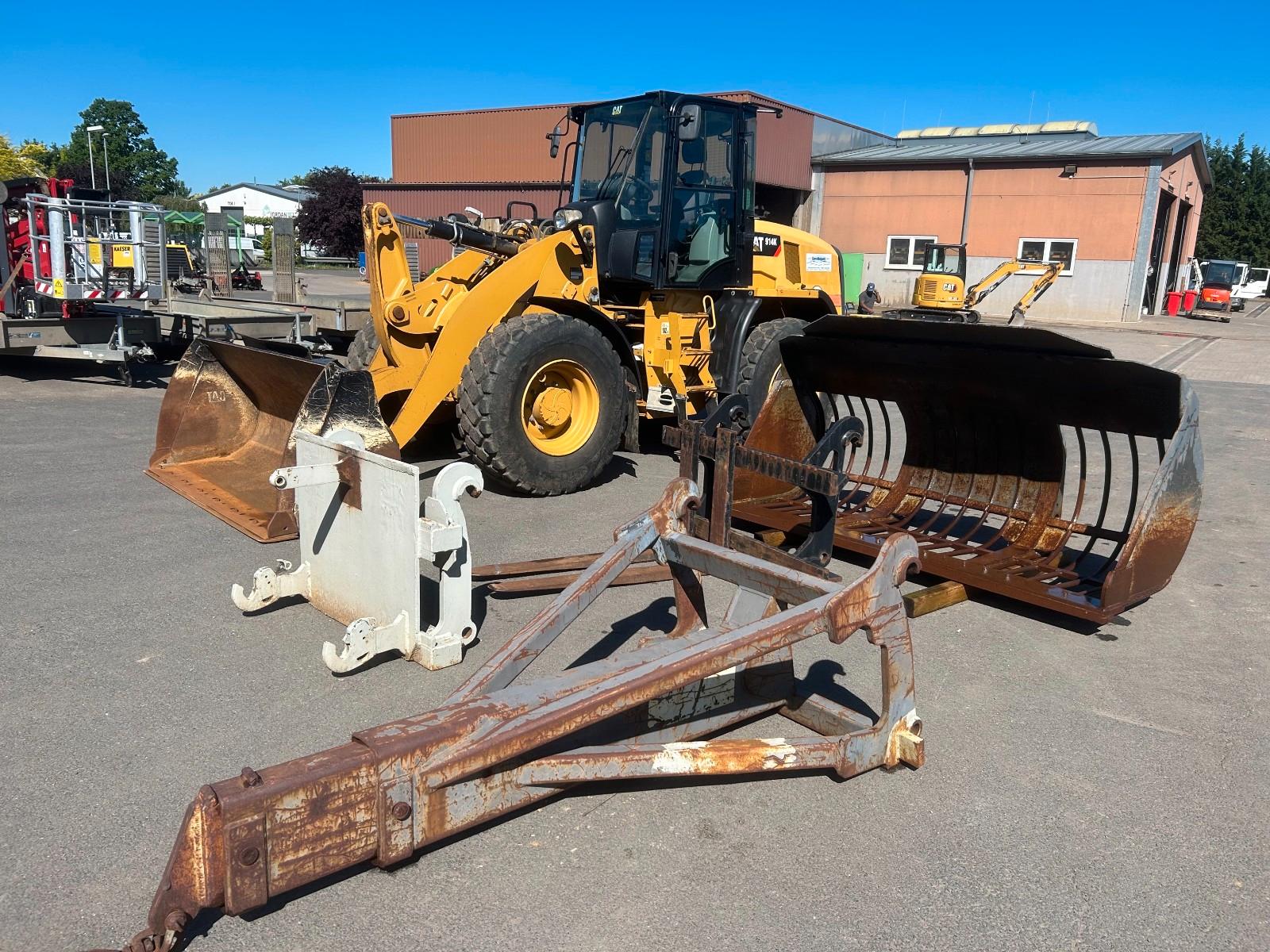 CAT 914 K