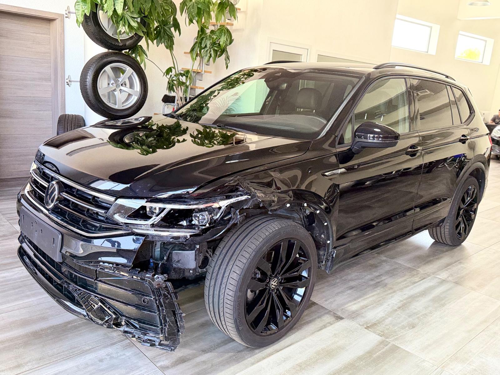 Volkswagen Tiguan Allspace R-Line 4Motion *Panorama*VOLL*