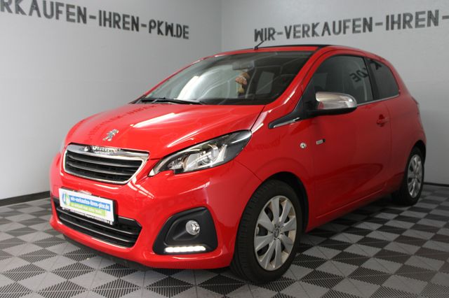 Peugeot 108 Style 1.2 Klima°RFK°Faltdach°Tempo°Touch