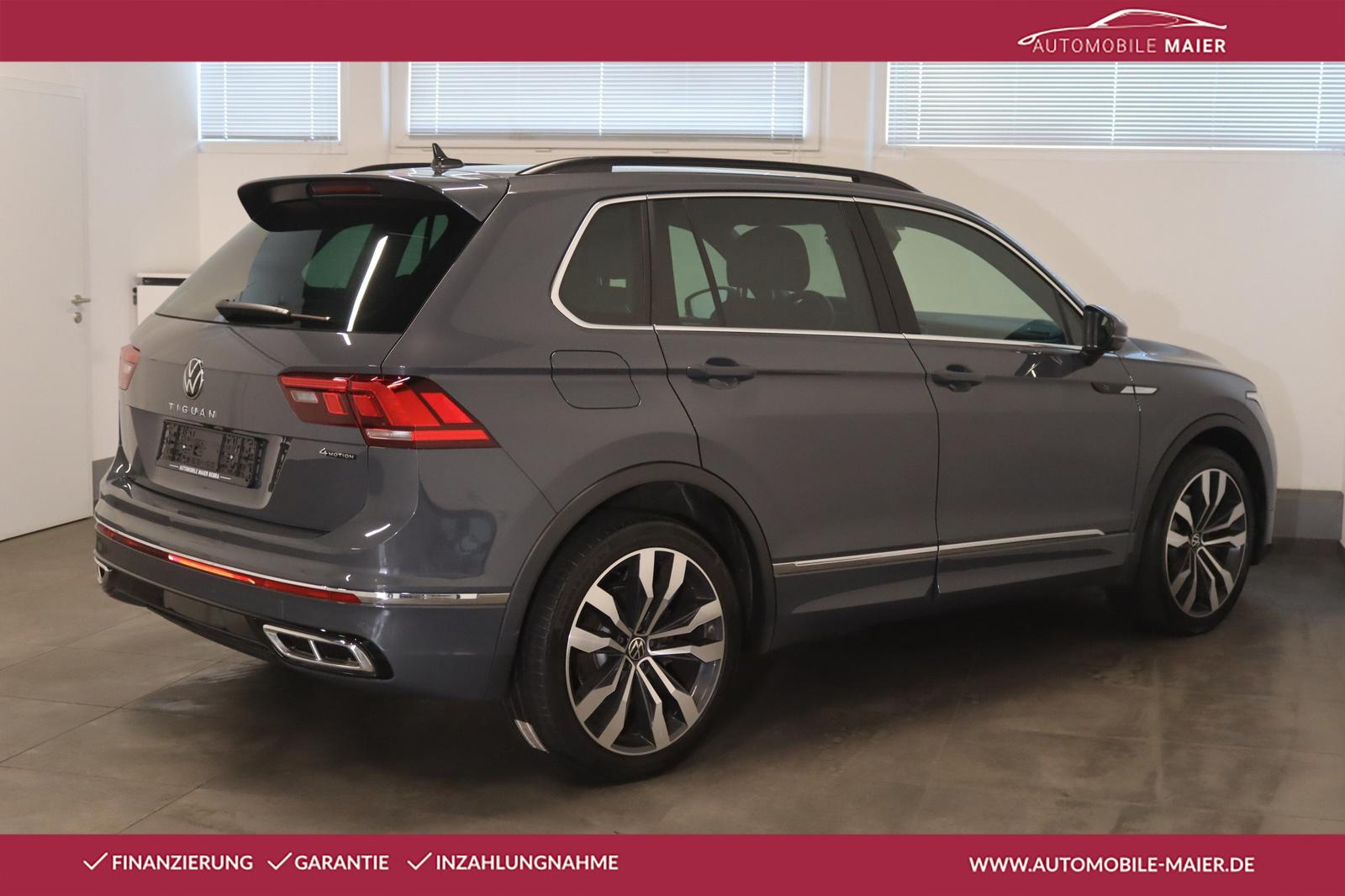 Volkswagen Tiguan 2.0 TSI R-Line 4M.-VIRT.-KAM-IQ-SHZ-ACC-, миниатюра 2