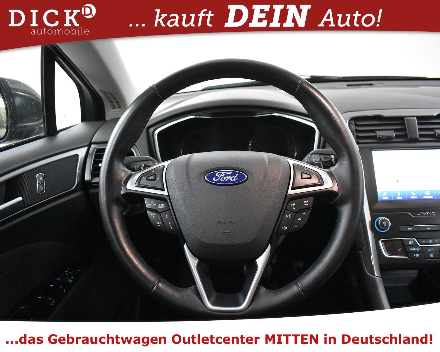 FORD Mondeo T 2.0d Aut. Titan NAVI+KAM+LED+4X SHZ+AHK - Image 14
