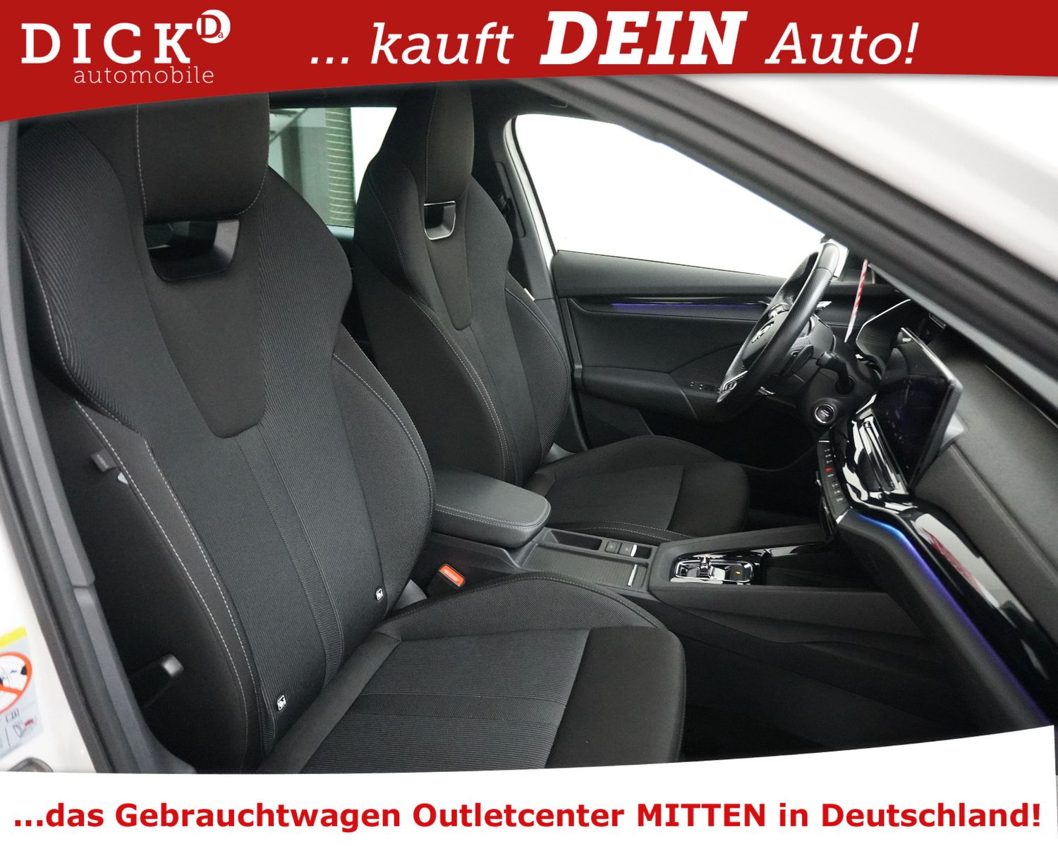 Fahrzeugabbildung SKODA Octavia iV Sportline MATR+COLUM+HEAD+VIRTU+KAM+