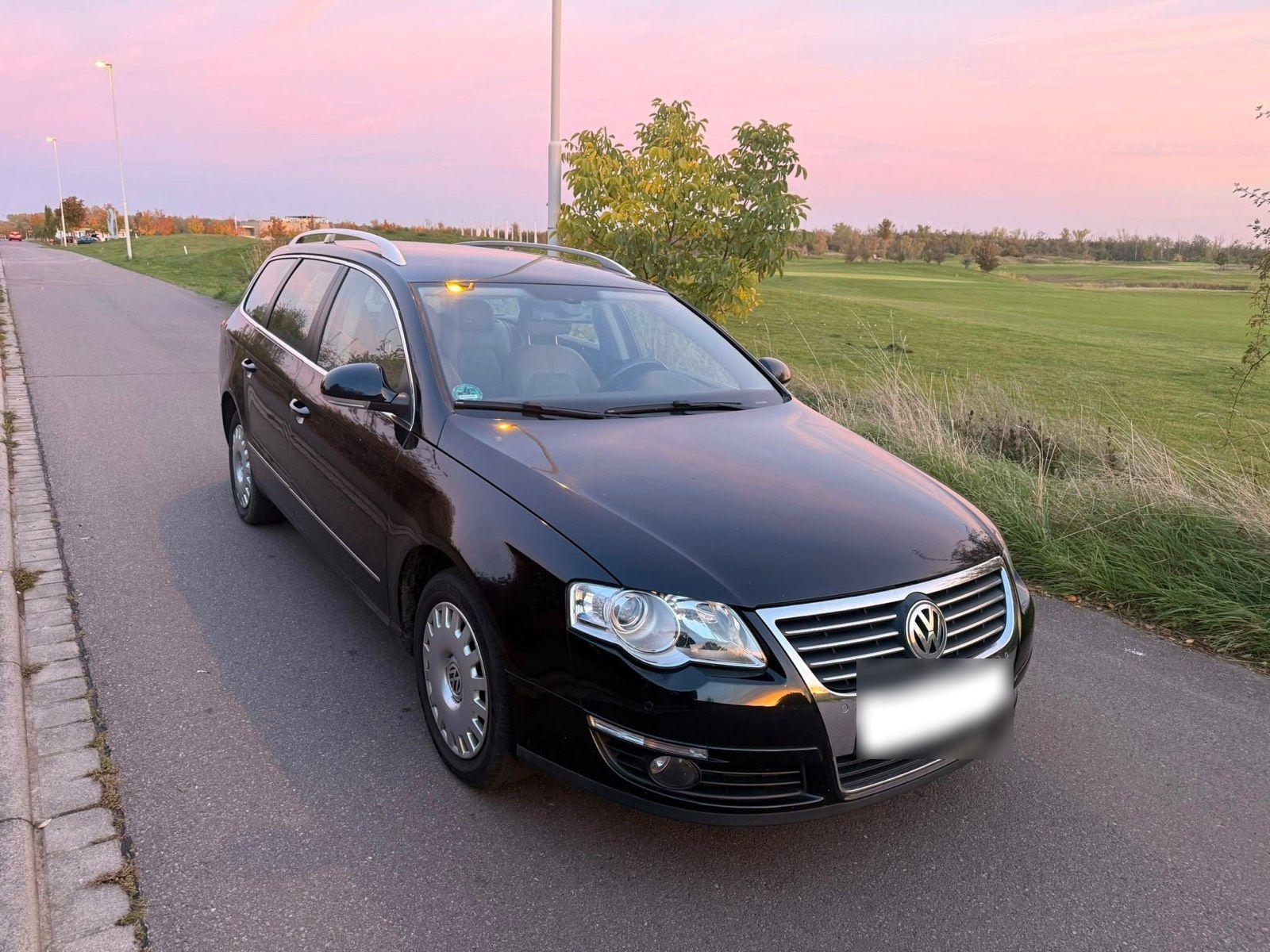 Volkswagen Passat 2006 — rear view