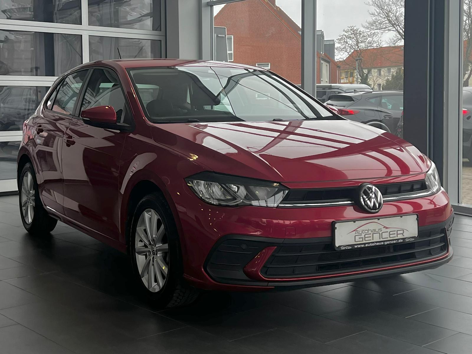 Volkswagen Polo VI 1.0 TSI "LED/VirtualC./Klima/Bluetooth"