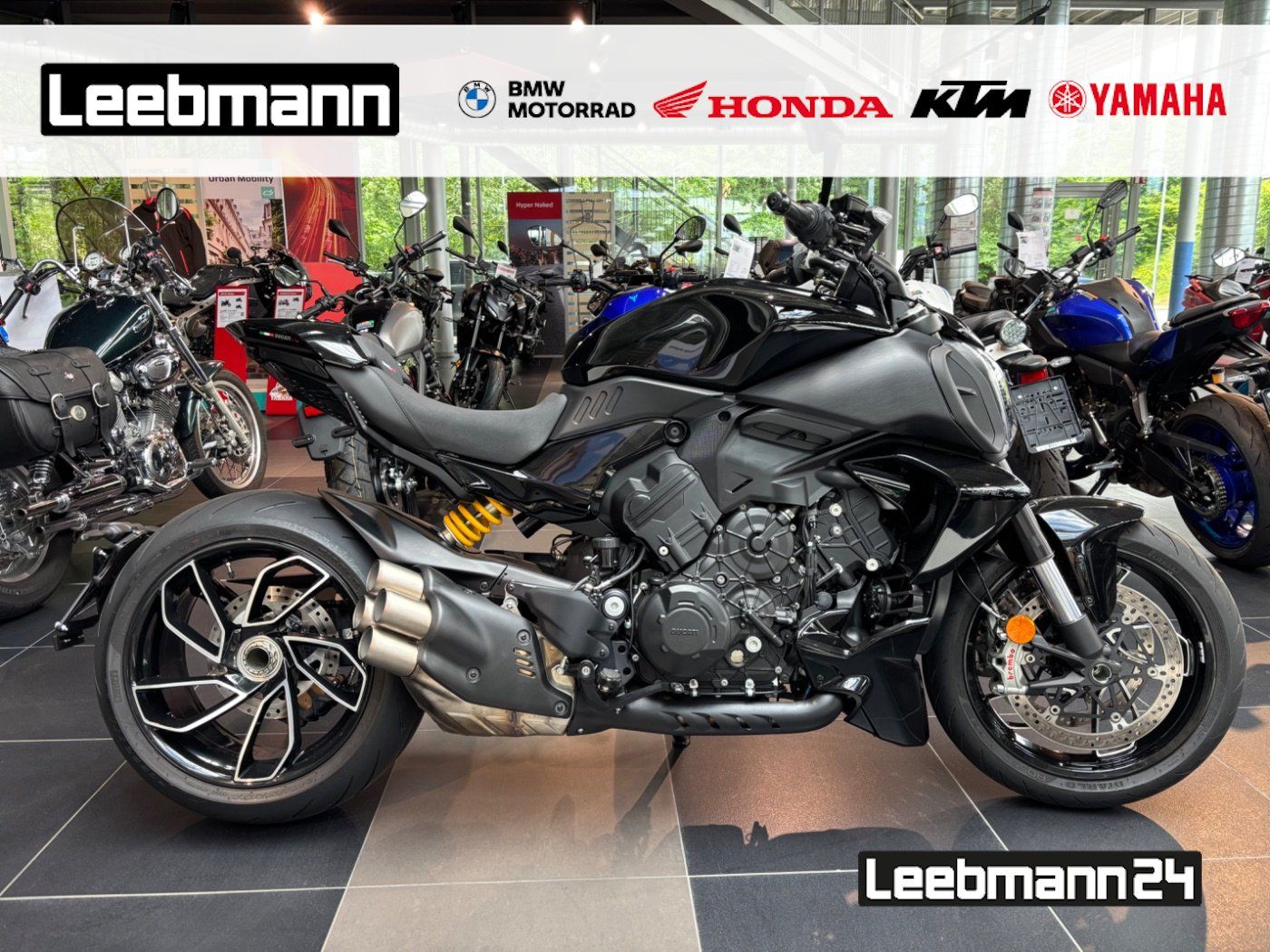 Fahrzeugabbildung Ducati Diavel V 4