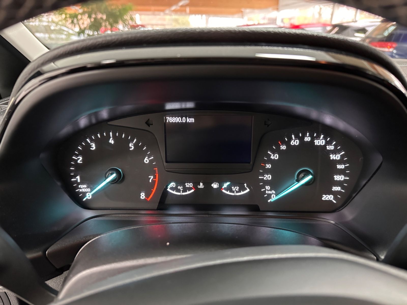 Fahrzeugabbildung Ford Fiesta Trend, Cool und Sound *Kamera, 5 türer*