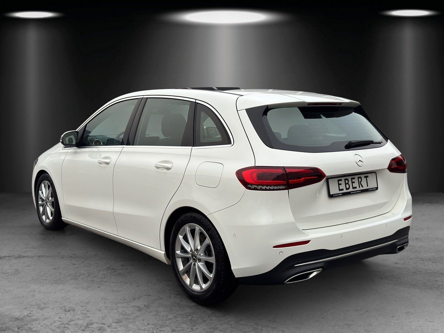 Fahrzeugabbildung Mercedes-Benz B 200 HighEndMBUX Business LED Pano Progres Hifi