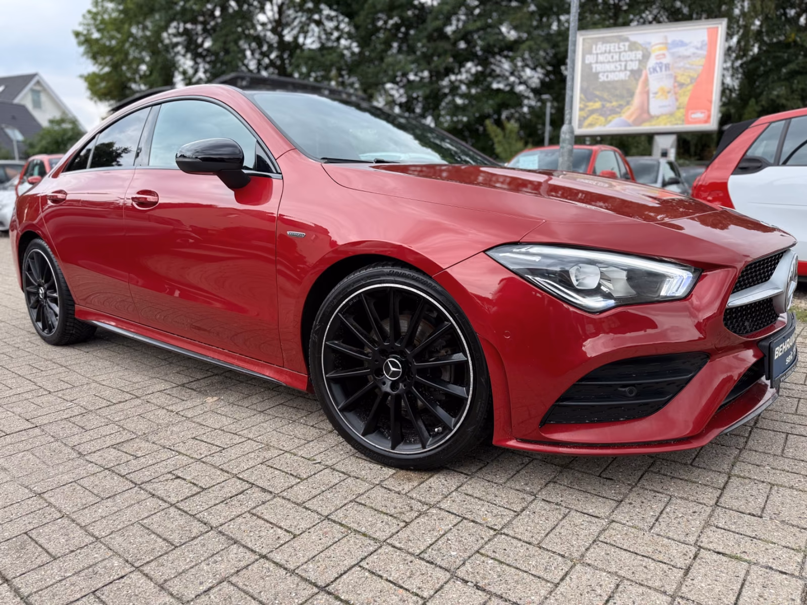 Mercedes-Benz CLA200 AMG+NIGHT PAKET*PANORAMA*KAMERA*AUTOMATIK