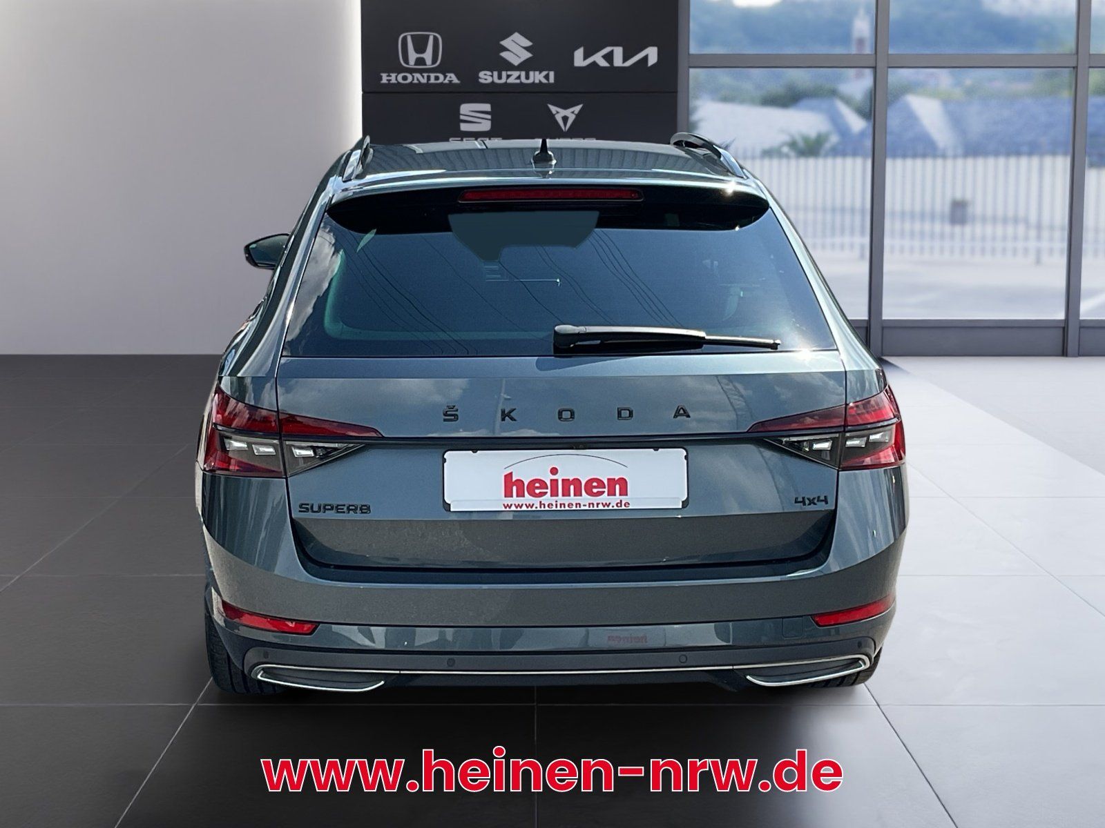 Skoda Superb Combi 2.0 TDI 4x4 Sportline ACC ALCANTARA foto 5