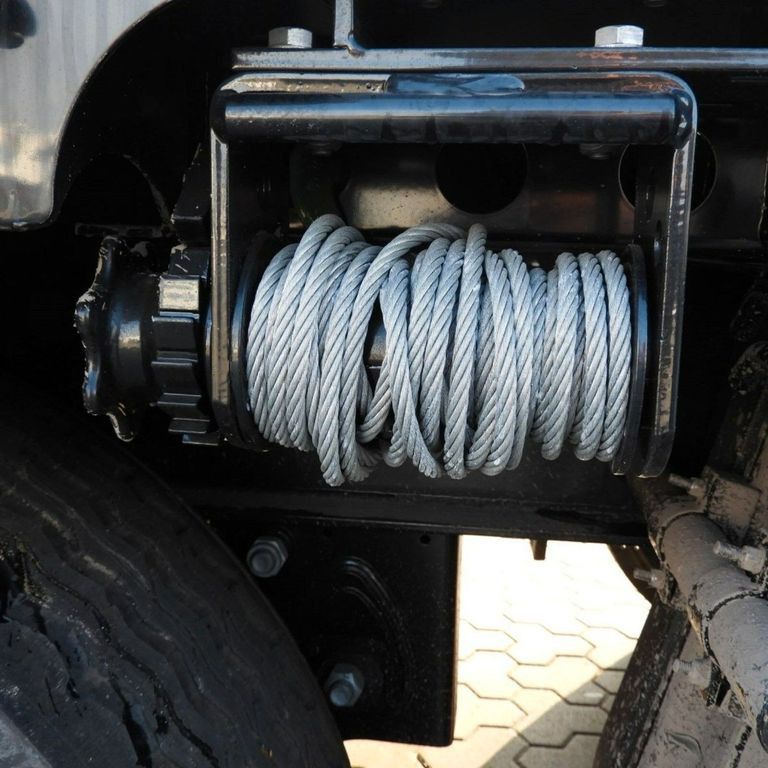 Fahrzeugabbildung Krone Profi Liner SDP 27 Baustahltransporte -SOFORT-