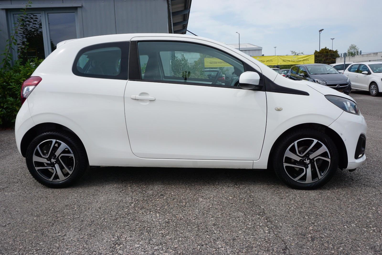 Peugeot 108 Active Automatik, Navi-App*Kamera*Allwetter