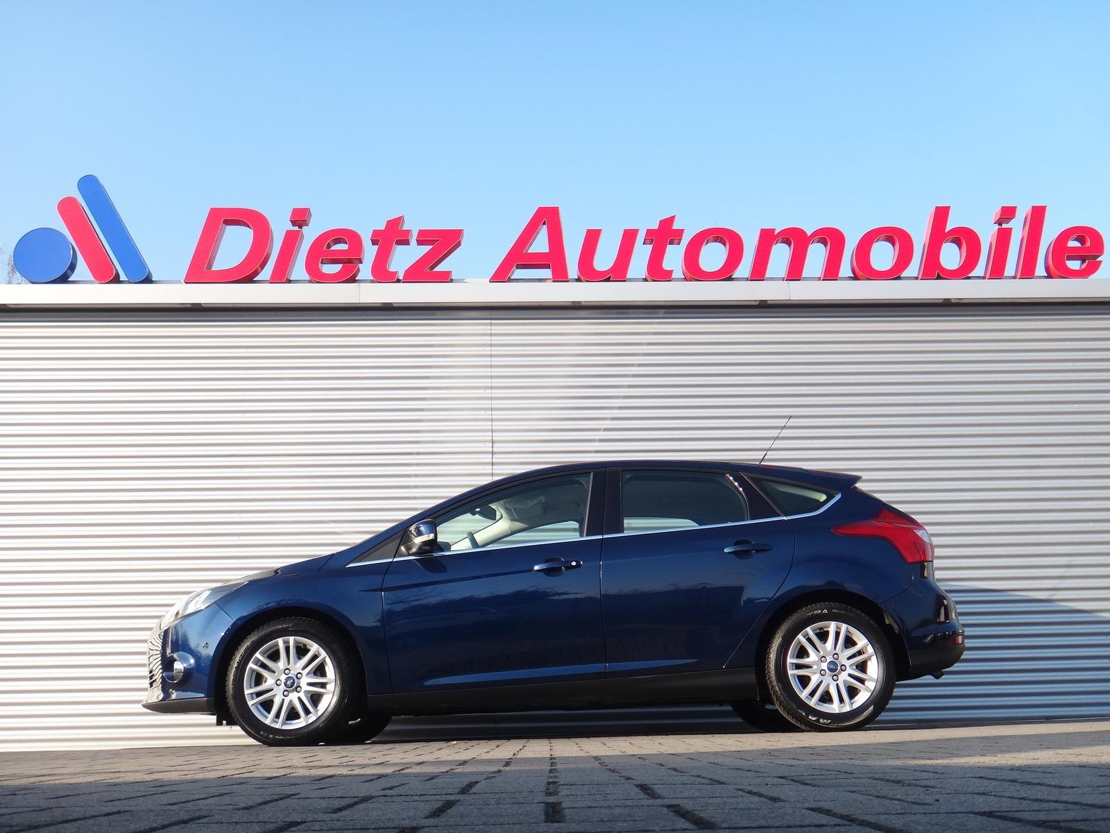 Ford Focus 1.0  Titanium Gerne Finanzierung+++
