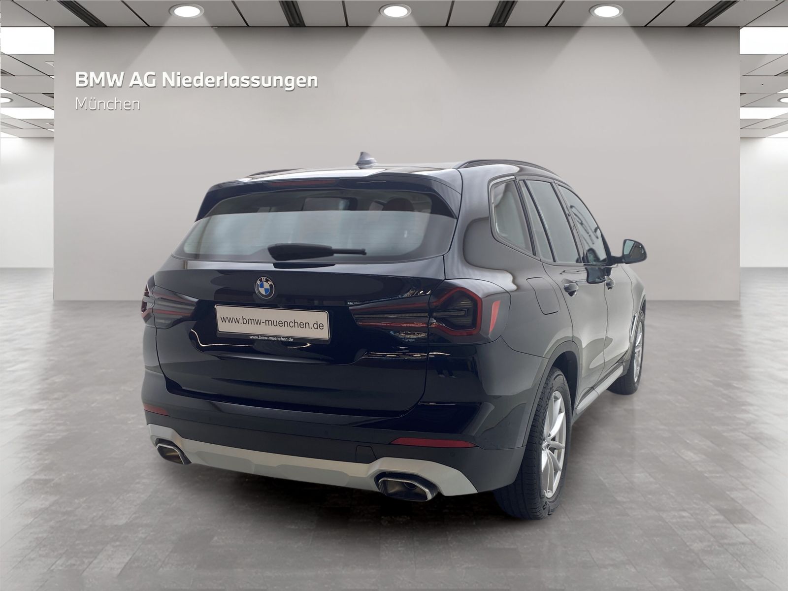BMW X3 xDrive30d Navi AHK Head-Up Laser Kamera foto 4