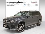 Mercedes-Benz GLS 350 d 4Matic 9G-TRONIC AMG Line AHK Pano - graue Mercedes-Benz GLS 350