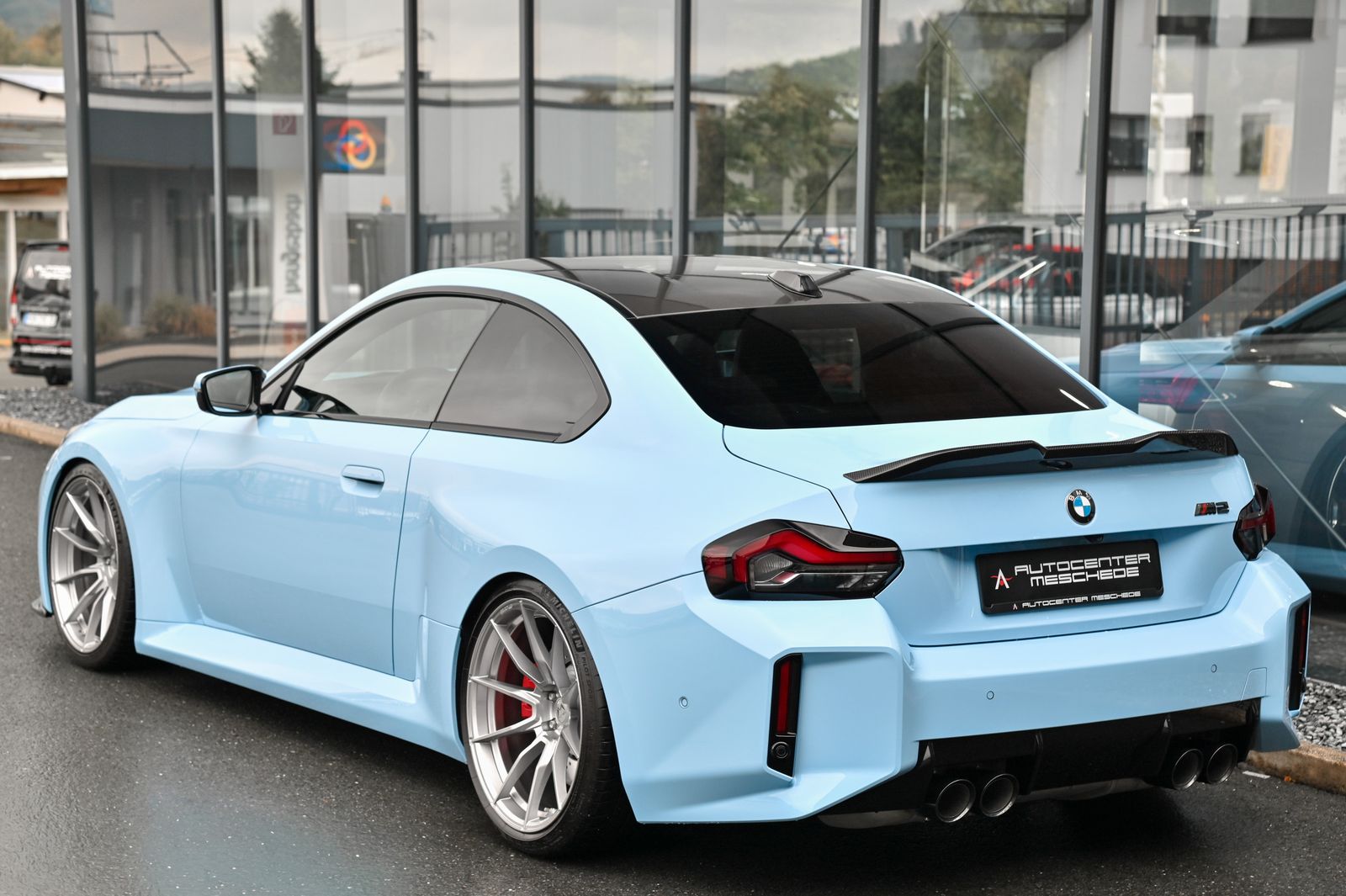 BMW M2 Steptronic M-Sitze* Dach Carbon* KW V3* Motec foto 5