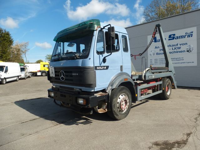 Mercedes-Benz 1824 SK Blatt-Blatt/ Meiler /Deut-LKW-Top