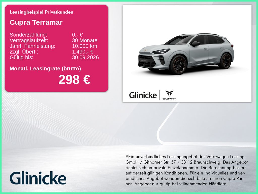 Cupra Terramar 2.0 TSI DSG VZ 4Drive 20" Matrix