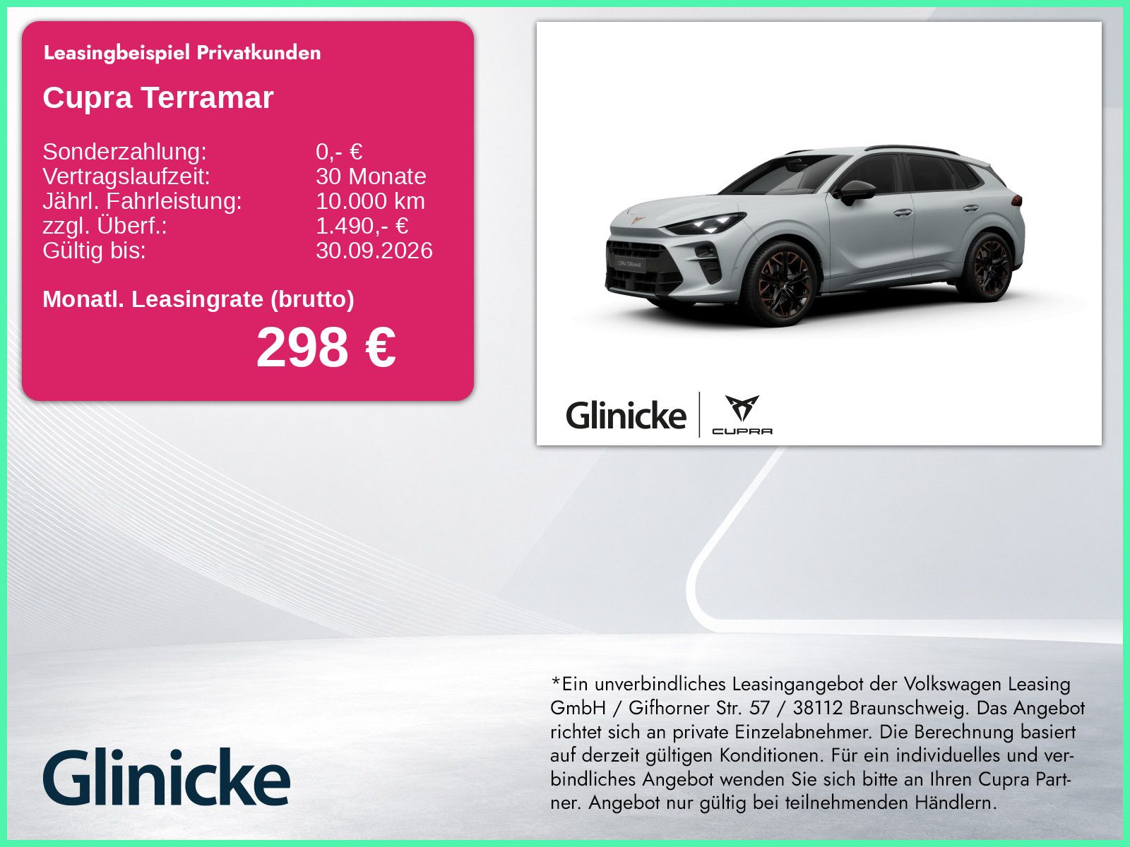 Cupra Terramar - Bild 1